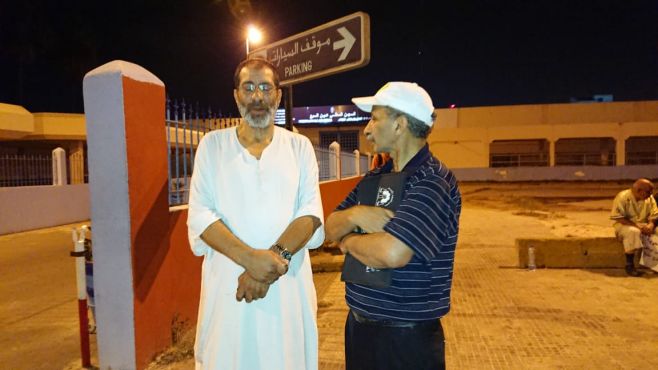 Prison Oukacha à Casablanca, mardi 21 août 2017 / Ph. Mehdi Moussahim - Yabiladi