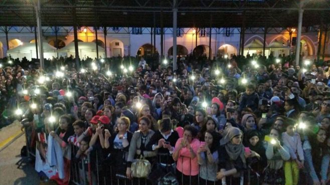 Italie : Un concert avec Douzi organisé par Jetairfly et l'aéroport de Cunéo