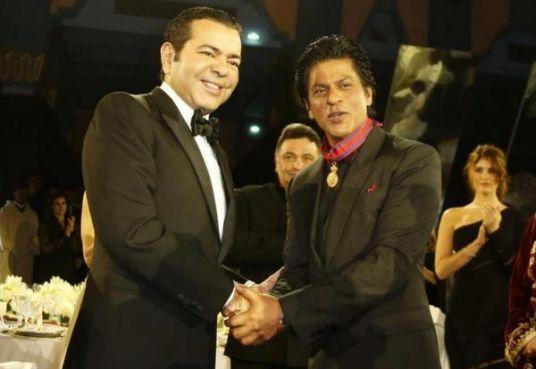 Festival du film de Marrakech : Shahrukh Khan honoré par le prince Moulay Rachid