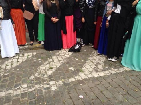 Belgique: Interdites d'école à cause de leurs jupes trop longues
