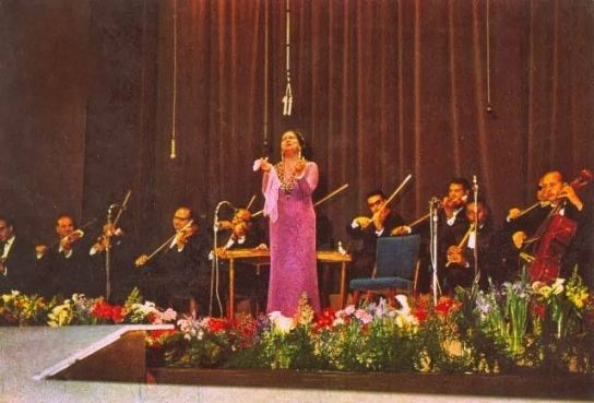 Nostalgie : Quand Oum Kalthoum s'est produite au Maroc en 1968