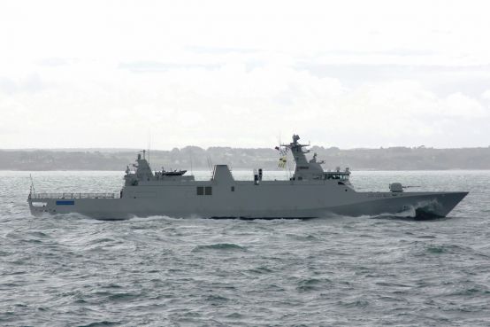 Armement : Les nouvelles corvettes de la marine marocaine en exercice à Brest