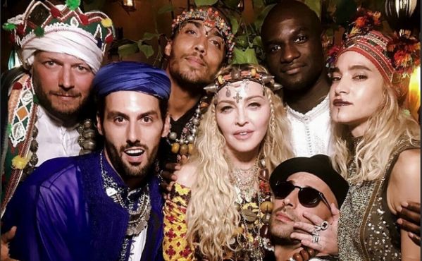 Madonna puts fun in sexagenarian in Marrakech