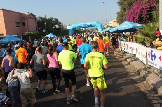 Casablanca : Plus de 3.000 personnes ont participé au Grand Marathon