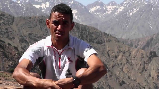 Rachid El Morabity a gagné le Marathon des sables et l'Utat en 2011 et reste depuis le champion marocain incontesté du trail. /DR