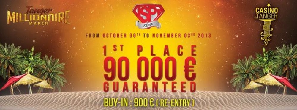 Poker : Prix de 1 million de DH au Casino de Tanger offert par l'ISPT