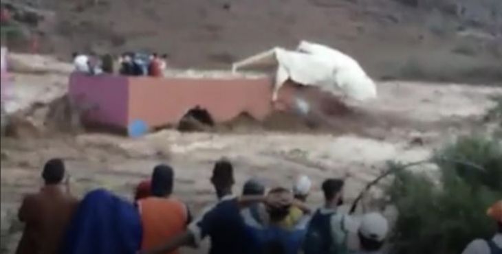 Sudden flash floods kill seven people in southern Morocco
