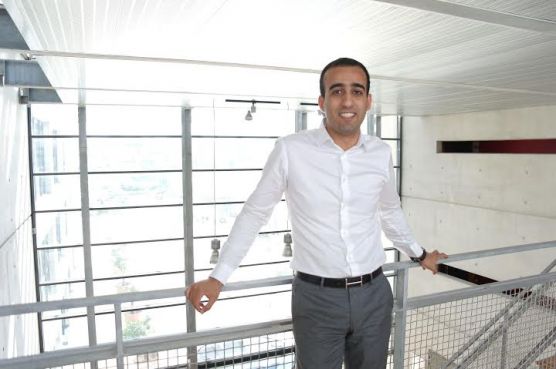 Mouhamed Boumediane, PDG de la start-up Ziwit