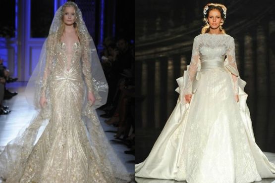 Orient vs Occident : Quelle robe de mariée choisiriez vous ?