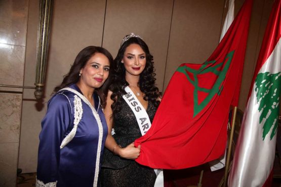 لبنان: المغربية هند سداسي تتوج بلقب ملكة جمال المغرب العربي [صور]