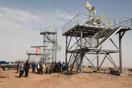 La Mauritanie installe des radars et un centre de contrôle aérien face aux camps de Tindouf