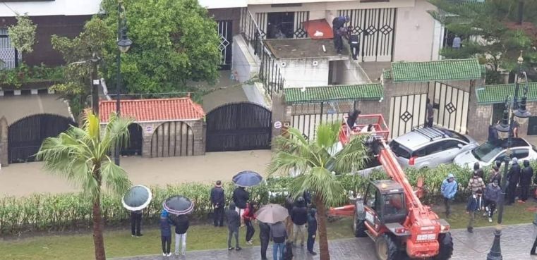 Inondations à Tanger : 28 morts dans un atelier textile illégal