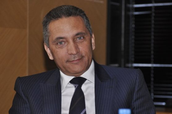 #7# Moulay Hafid Elalamy, PDG groupe Saham (620 millions de dollars). DR