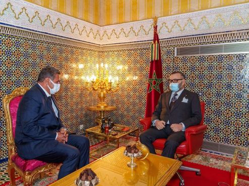 Le Roi Mohammed VI nomme Aziz Akhannouch chef de gouvernement