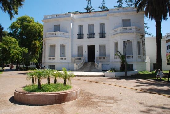 L'ancien palais de Justice, situé sur l'avenue Mohammed V à Rabat / Ph. Hicham M.