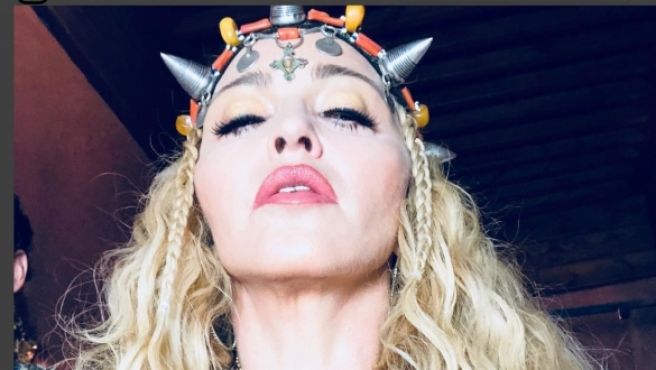 Madonna puts fun in sexagenarian in Marrakech