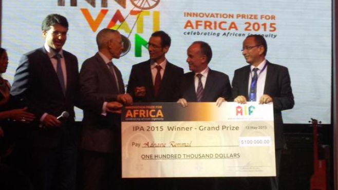 Le Marocain Adnane Remmal remporte l'Innovation Prize of Africa