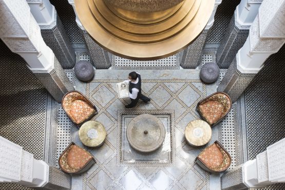 Royal Mansour, the world's most discreet hotel - Marrakech / Ph. Daily Mail