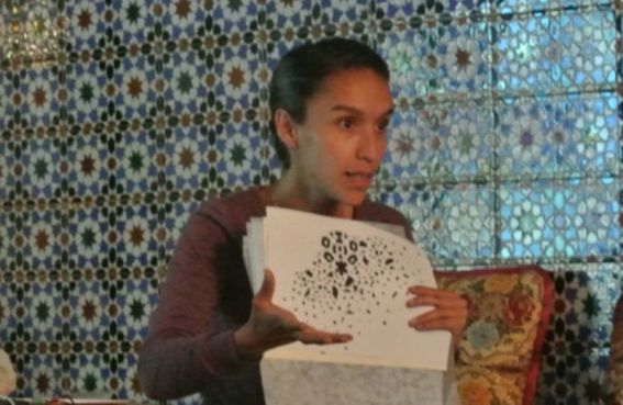 New-York : Sara Ouhaddou montre les techniques traditionnelles à la résidence des artistes à Brooklyn 