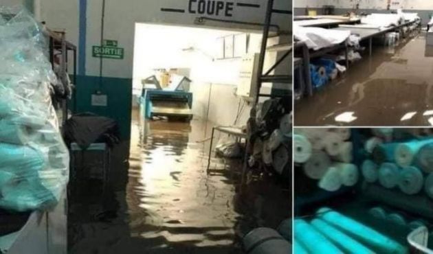 28 people killed in a clandestine textile plant following floods in Tangier