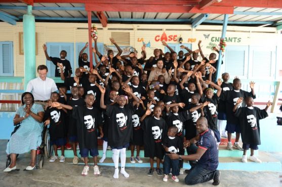Côte d’Ivoire : Jamel Debbouze en escale à Abidjan