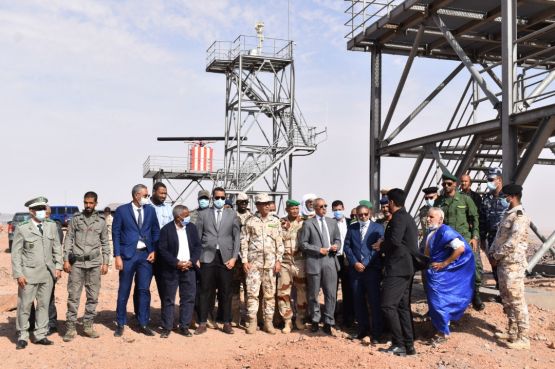 La Mauritanie installe des radars et un centre de contrôle aérien face aux camps de Tindouf