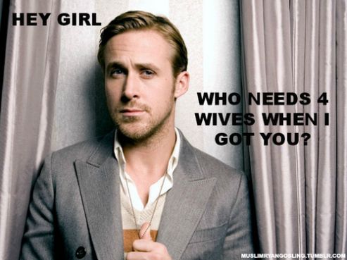 « Ryan Gosling musulman » : Le tumblr qui fera le bonheur des musulmanes
