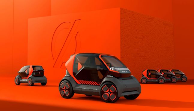 A cette occasion, Renault a annoncé l’affectation à l’usine de Tanger de la fabrication de Mobilize DUO, véhicule électrique dédié à la mobilité partagée. / DR