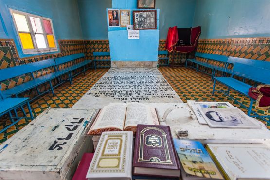 La tombe de Rabbi Shlomo Bel Hench à l'Ourika. / Ph. DR