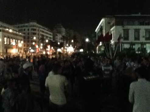 DanielGate : Suivez le sit-in à Casablanca en direct