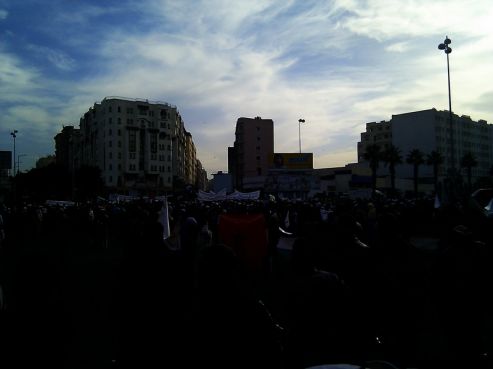 Marche de soutien pour Gaza à Casablanca (Youssef Dahmani - Yabiladi.com)