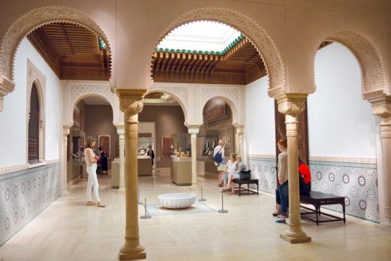 La Cour marocaine au Metropolitan Museum of Art. / DR