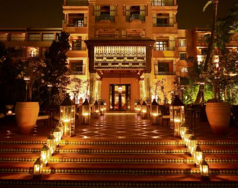 Hôtel Mamounia Marrakech (DR)