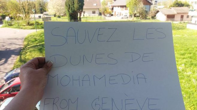 Maroc : La mobilisation contre la destruction des dunes de Mohammedia désormais internationale