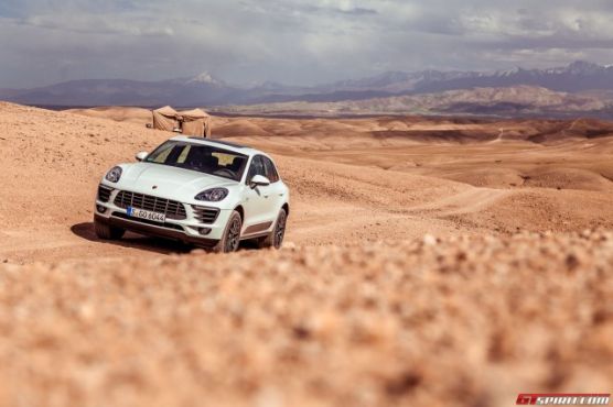 La nouvelle Porsche Macan en essai à Marrakech 