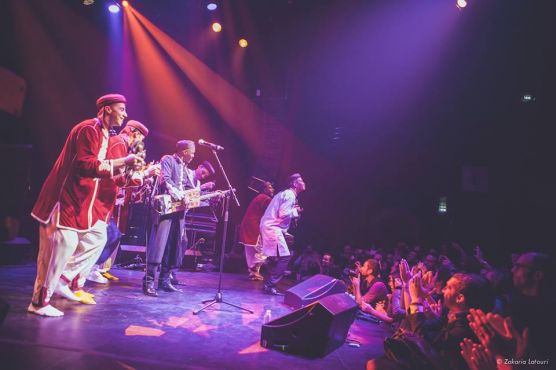 Un concert grandiose des Maâlems au Bataclan à Paris. / Ph. Zakaria Latouri