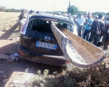 Maroc : Accident impressionnant d'une voiture d'un MRE d'Italie