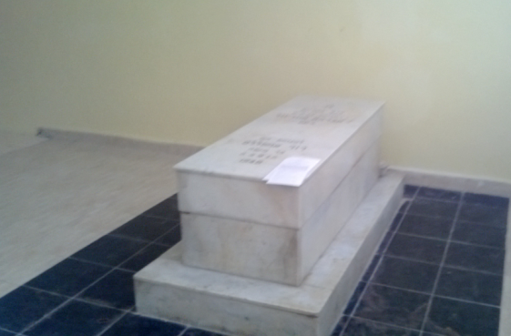 La tombe de Rabbi Abraham Awriwer alias Mwalin Dad. / Ph. DR