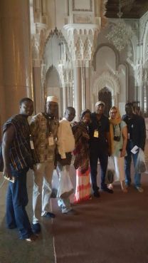 55 journalistes du continent africain sont actuellement au Maroc pour mieux appréhender les enjeux liés à la lutte contre le dérèglement climatique et à la COP22. / Ph. COP22