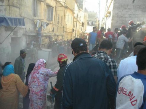 Maroc : Nouvel effondrement d’une maison dans l’ancienne médina de Casablanca