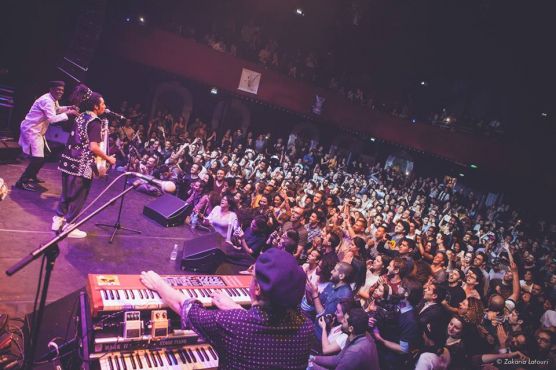 Un concert grandiose des Maâlems au Bataclan à Paris. / Ph. Zakaria Latouri