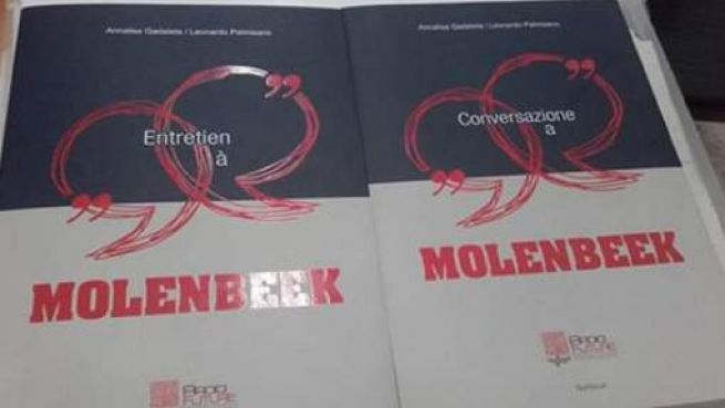 L'ouvrage « Entretien à Molenbeek », écrit par Annalisa Gadaleta. / Ph. Twitter