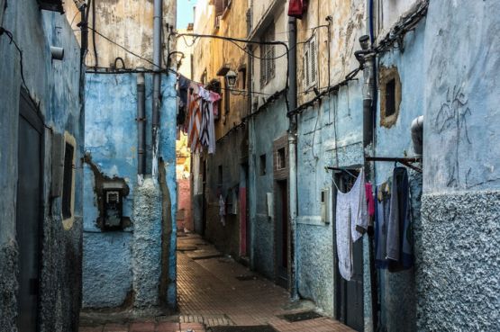 La médina de Casablanca. / Ph. Yagazie Emezi