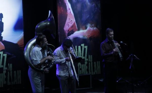 Scène du Festival Jazz au Chellah - Septembre 2014 / Ph. Yabiladi