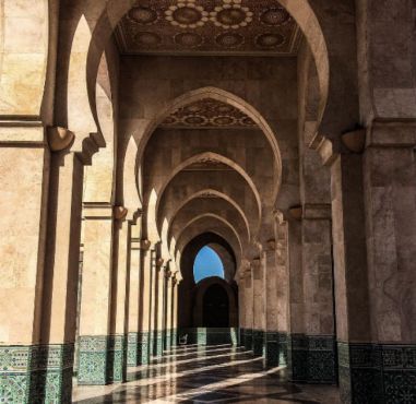 La mosquée Hassan II à Casablanca. / Ph. Yagazie Emezi