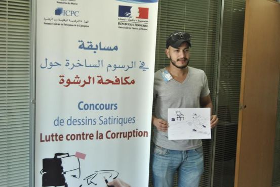 Cinq marocains récompensés au concours de caricatures de l’ICPC sur la corruption