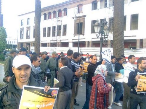 Rabat : Une manifestation contre le festival Mawazine tourne mal