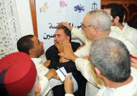 Maroc : Hamid Chabat cogne un sénateur du PAM et c'est de la faute à Benkirane