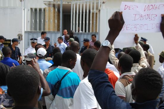 L'ambassade du Sénégal a refusé d'accueillir une délégation. 