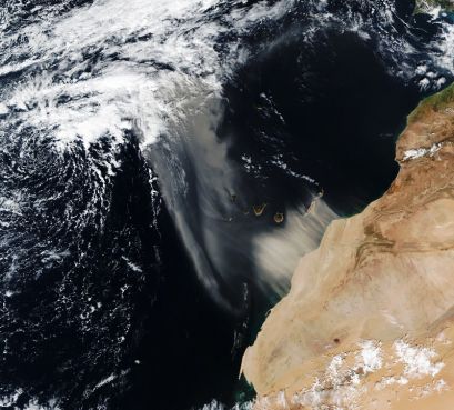 L'image collectée par le satellite NOAA-20, le 15 janvier. / Ph. NASA